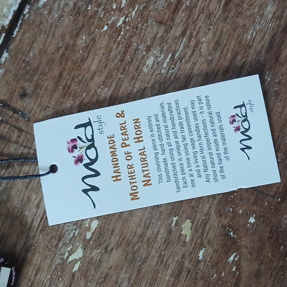 Vintage Mad Style Mother Of Pearl Set - Picture 7 of 9